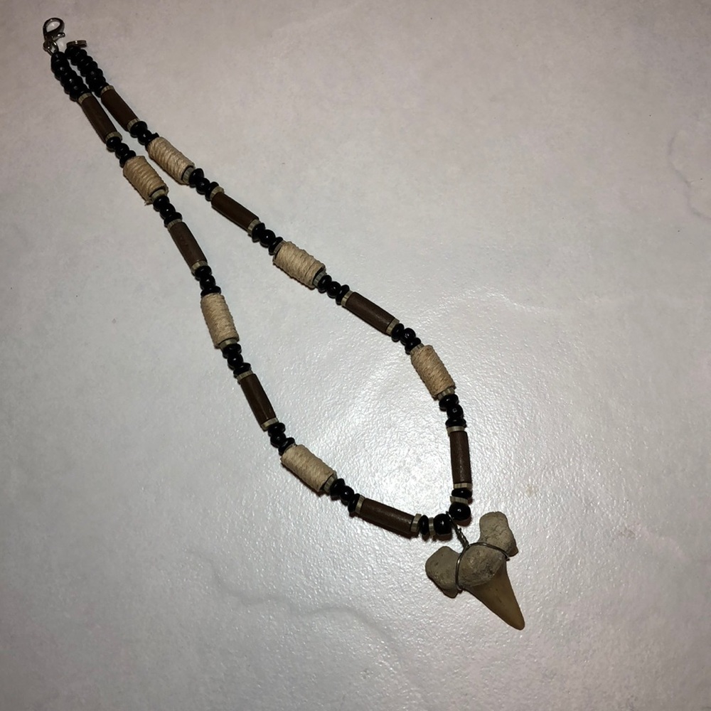 Shark’s Tooth Necklace